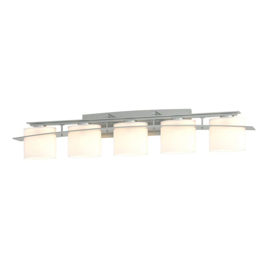 Ellipse Five Light Wall Sconce in Vintage Platinum - available from The Lighting Shoppe, trusted by Canadian homeowners