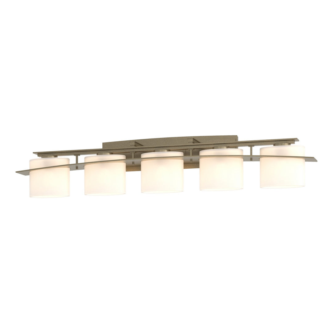 Ellipse Five Light Wall Sconce in Soft Gold - available from The Lighting Shoppe, trusted by Canadian homeowners