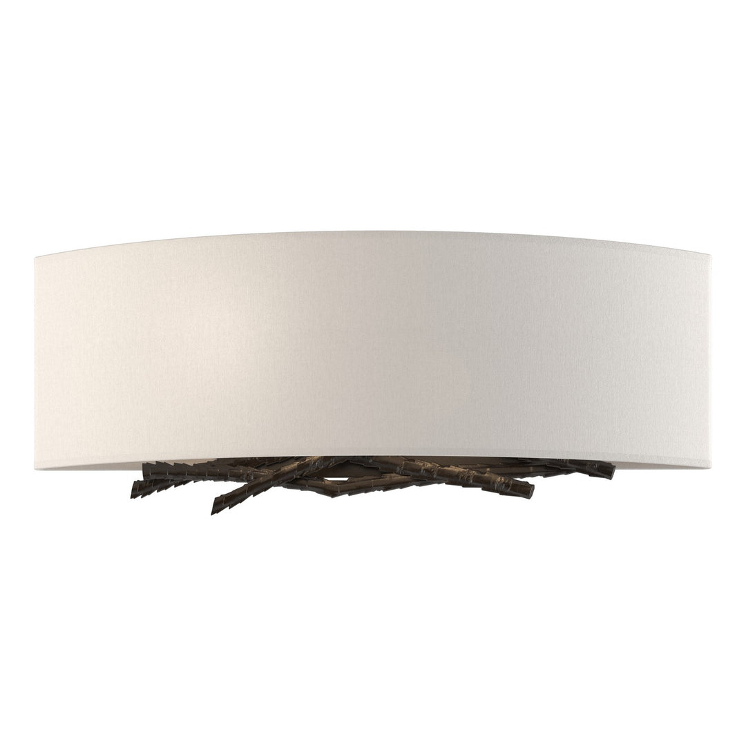 Hubbardton Forge Canada - 207660-SKT-14-SE1692 - LED Wall Sconce - Brindille - Oil Rubbed Bronze
