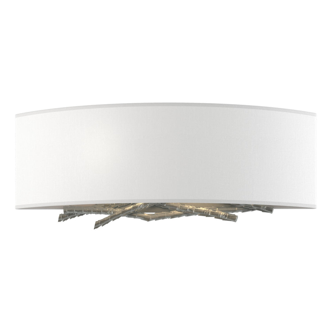 Hubbardton Forge Canada - 207660-SKT-82-SF1692 - LED Wall Sconce - Brindille - Vintage Platinum