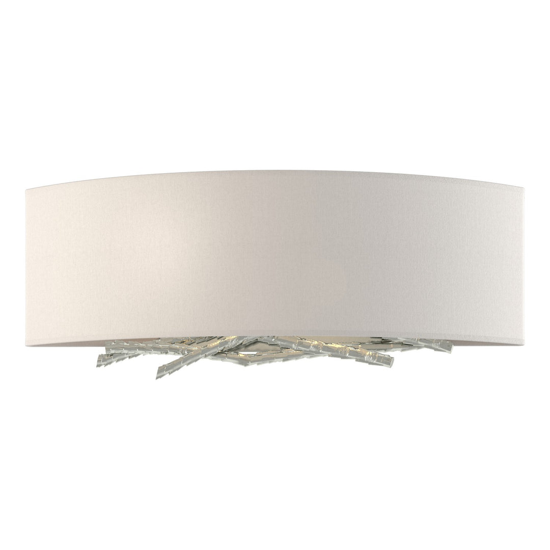 Hubbardton Forge Canada - 207660-SKT-85-SE1692 - LED Wall Sconce - Brindille - Sterling
