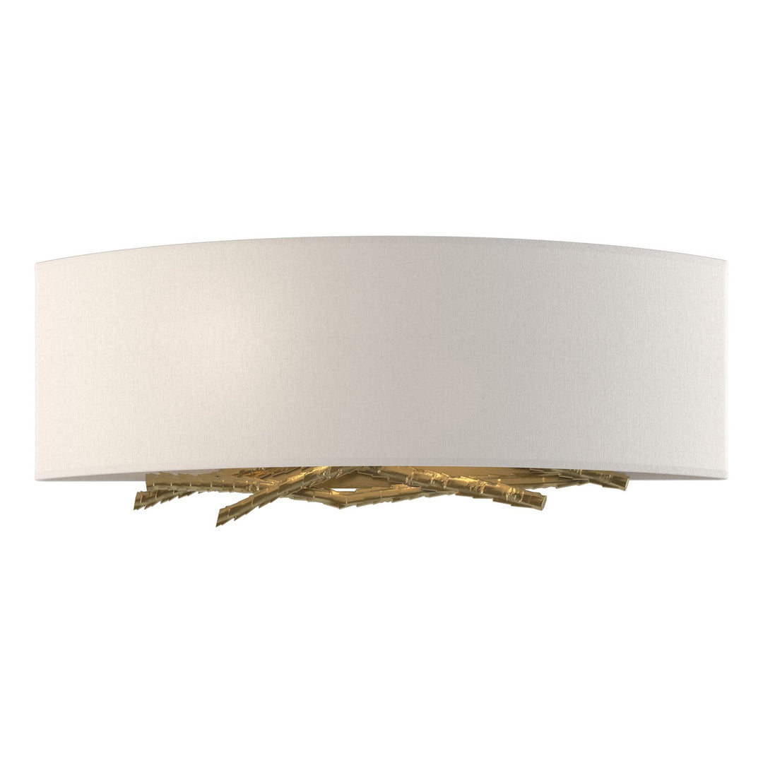 Hubbardton Forge Canada - 207660-SKT-86-SE1692 - LED Wall Sconce - Brindille - Modern Brass