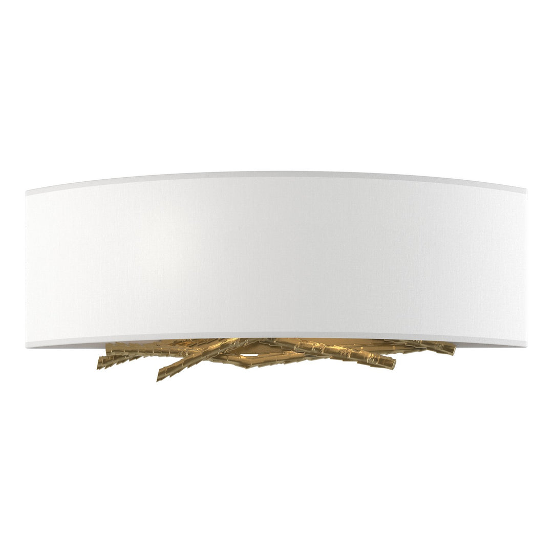 Hubbardton Forge Canada - 207660-SKT-86-SF1692 - LED Wall Sconce - Brindille - Modern Brass