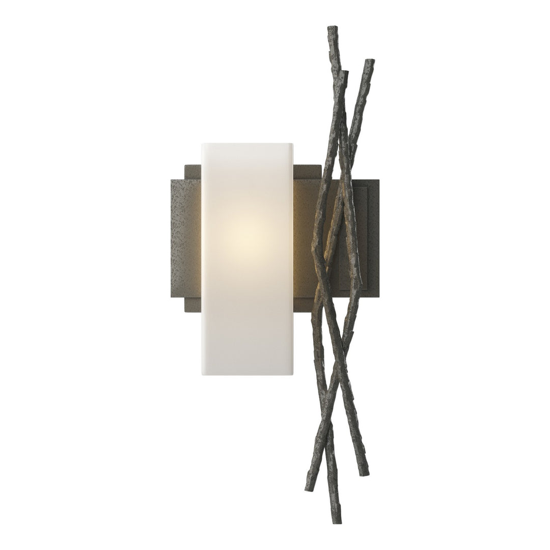 Hubbardton Forge Canada - 207670-SKT-LFT-20-GG0351 - One Light Wall Sconce - Brindille - Natural Iron
