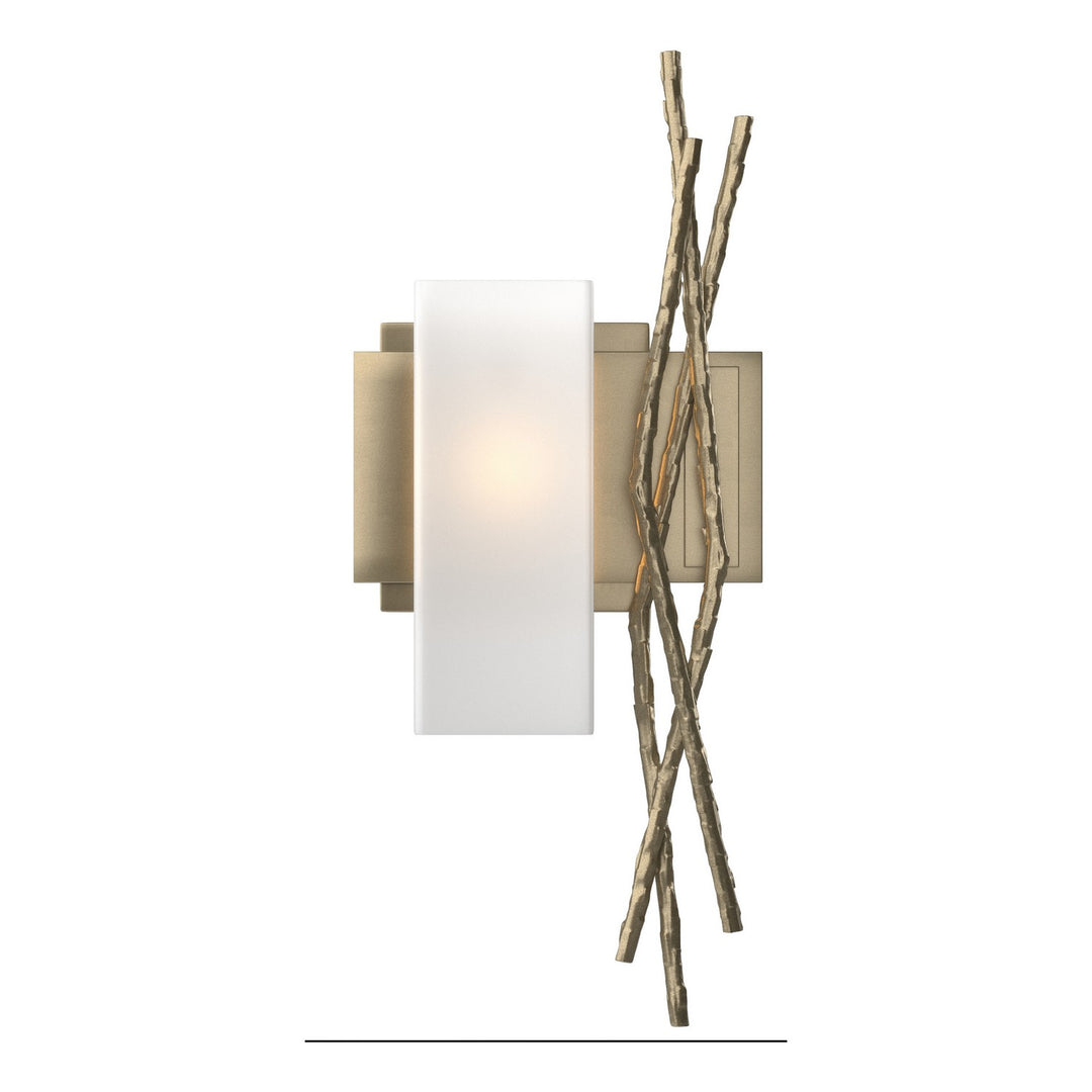 Hubbardton Forge Canada - 207670-SKT-LFT-84-GG0351 - One Light Wall Sconce - Brindille - Soft Gold