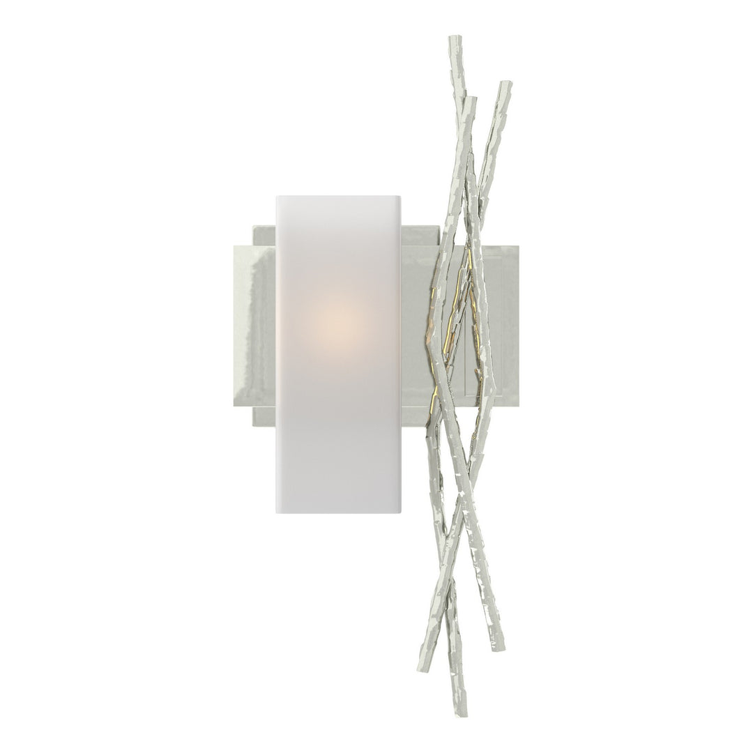 Hubbardton Forge Canada - 207670-SKT-LFT-85-GG0351 - One Light Wall Sconce - Brindille - Sterling