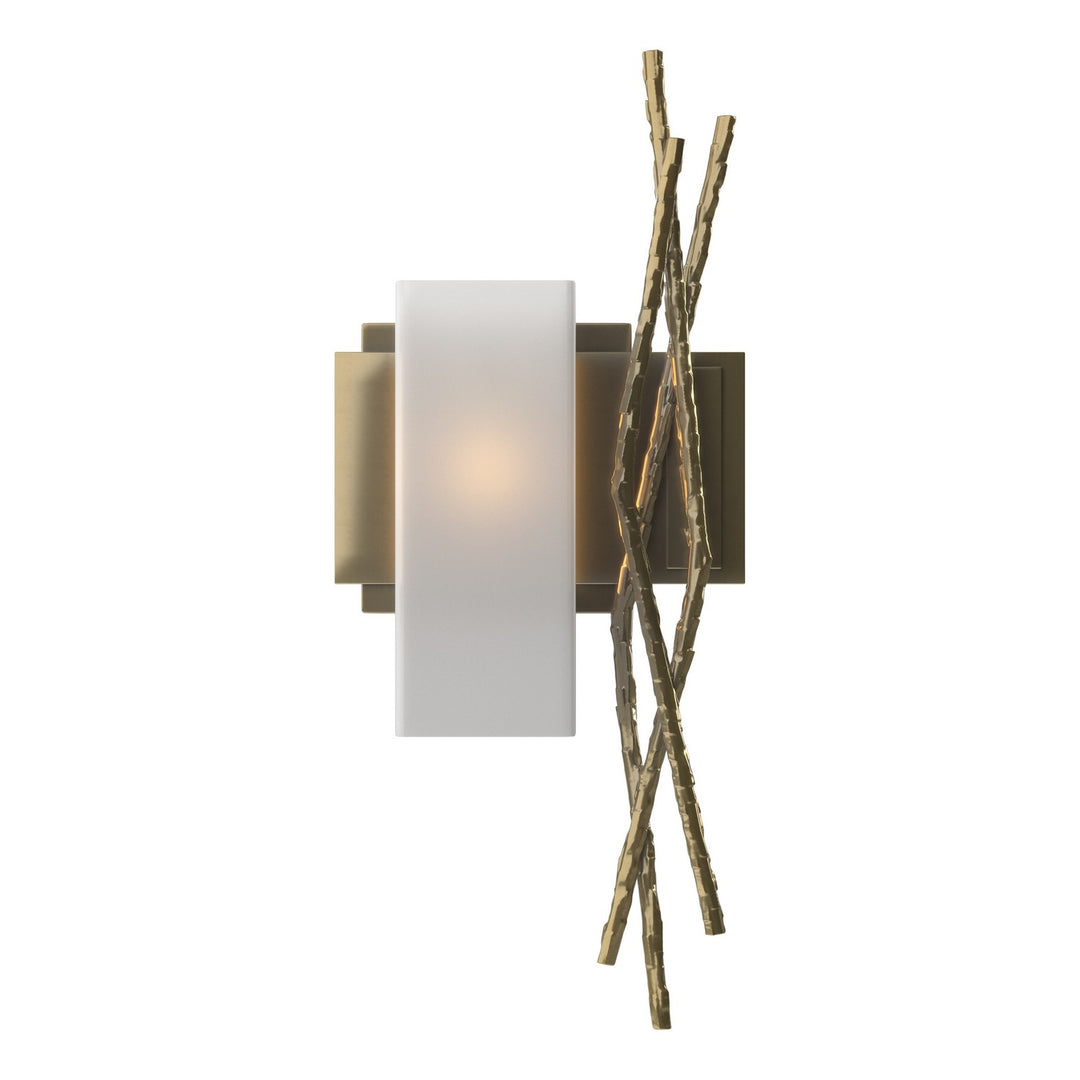 Hubbardton Forge Canada - 207670-SKT-LFT-86-GG0351 - One Light Wall Sconce - Brindille - Modern Brass