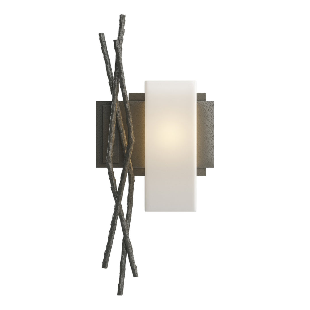 Hubbardton Forge Canada - 207670-SKT-RGT-20-GG0351 - One Light Wall Sconce - Brindille - Natural Iron