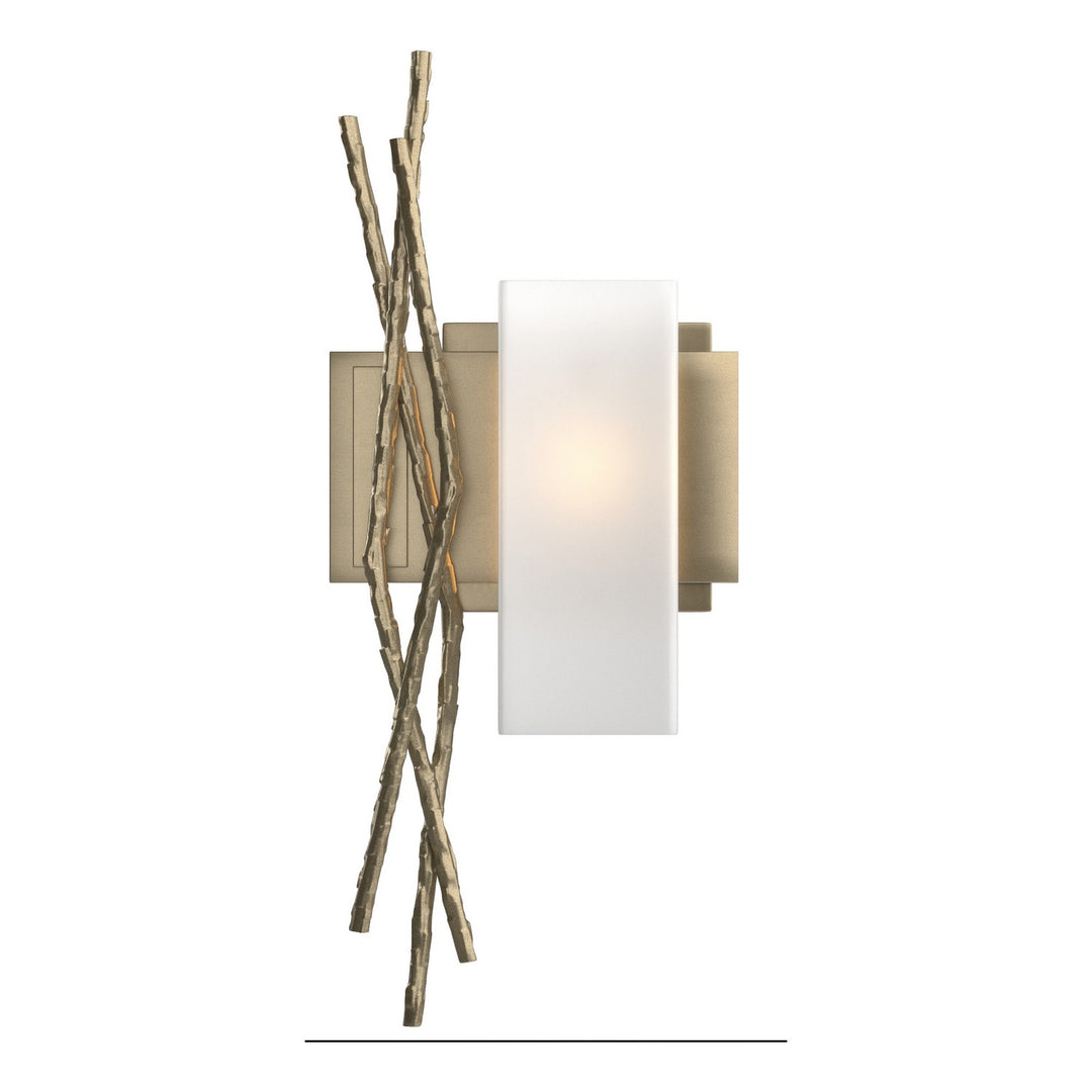Hubbardton Forge Canada - 207670-SKT-RGT-84-GG0351 - One Light Wall Sconce - Brindille - Soft Gold