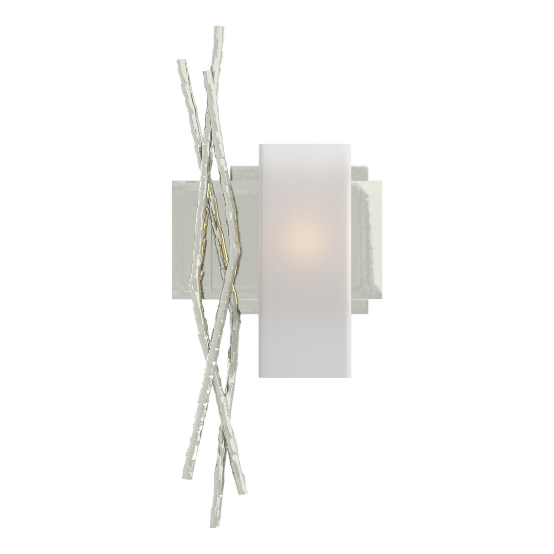 Hubbardton Forge Canada - 207670-SKT-RGT-85-GG0351 - One Light Wall Sconce - Brindille - Sterling