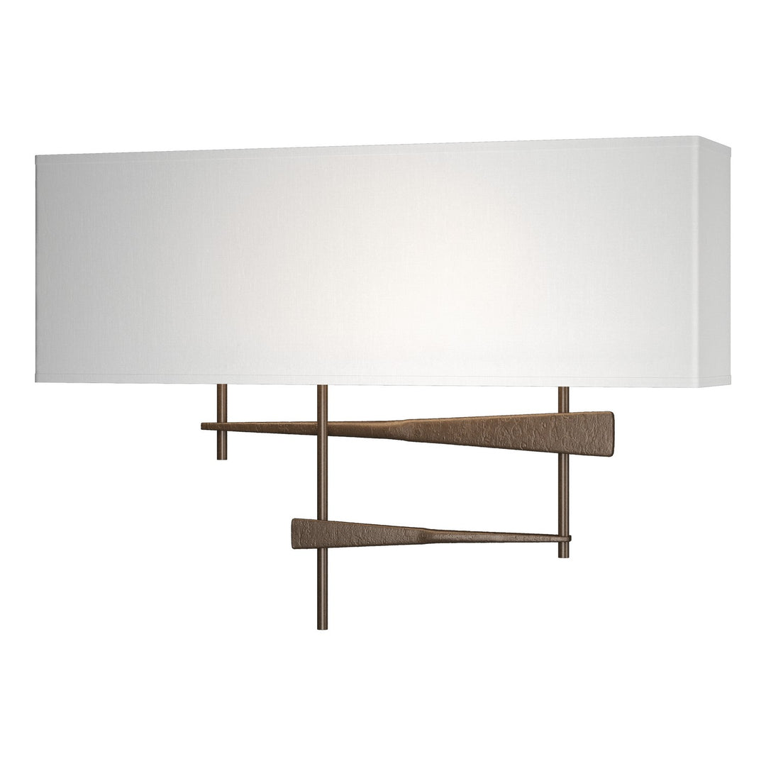 Hubbardton Forge Canada - 207675-SKT-05-SF1606 - LED Wall Sconce - Cavaletti - Bronze