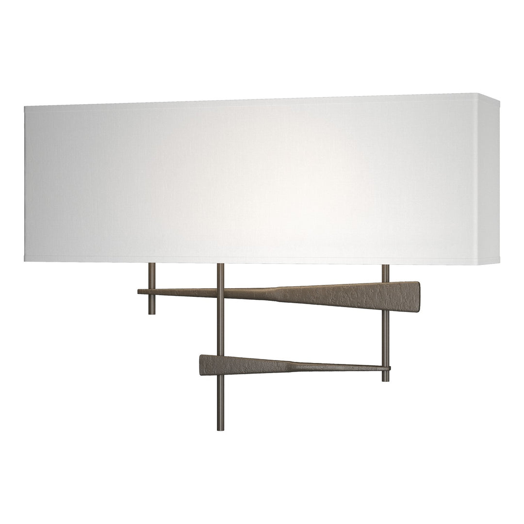 Hubbardton Forge Canada - 207675-SKT-07-SF1606 - LED Wall Sconce - Cavaletti - Dark Smoke