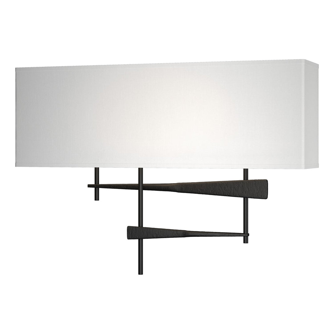 Hubbardton Forge Canada - 207675-SKT-10-SF1606 - LED Wall Sconce - Cavaletti - Black