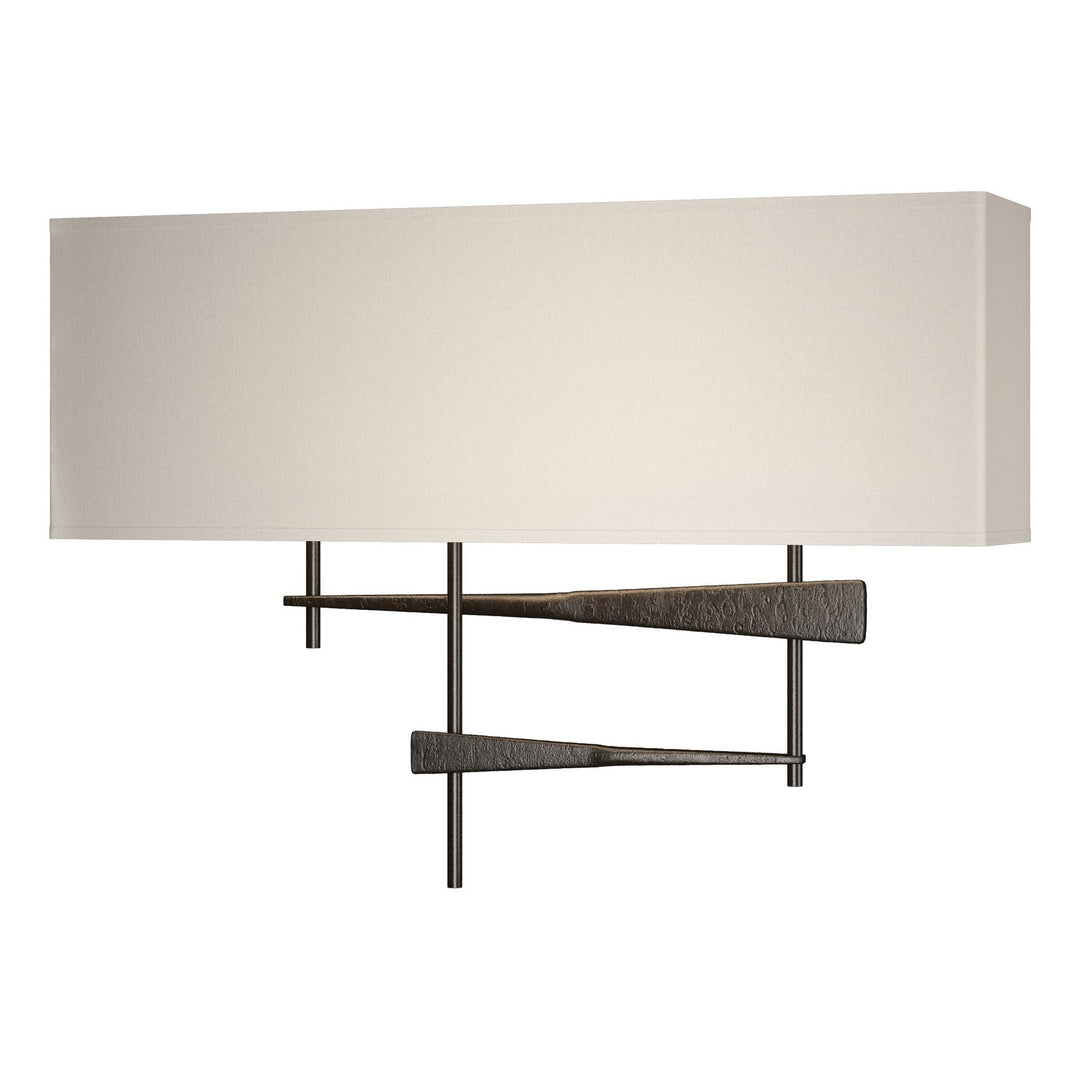 Hubbardton Forge Canada - 207675-SKT-14-SE1606 - LED Wall Sconce - Cavaletti - Oil Rubbed Bronze