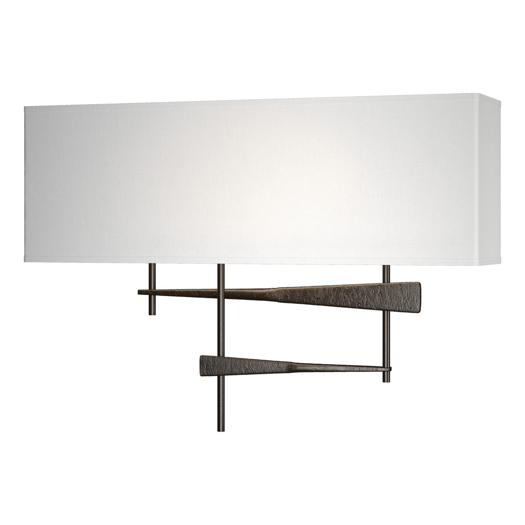 Hubbardton Forge Canada - 207675-SKT-14-SF1606 - LED Wall Sconce - Cavaletti - Oil Rubbed Bronze