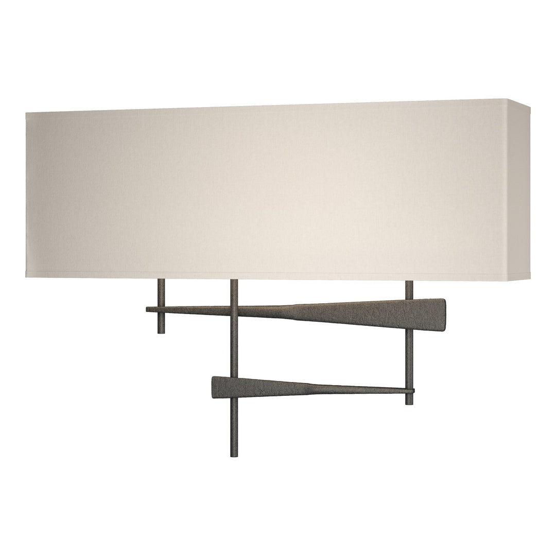 Hubbardton Forge Canada - 207675-SKT-20-SE1606 - LED Wall Sconce - Cavaletti - Natural Iron