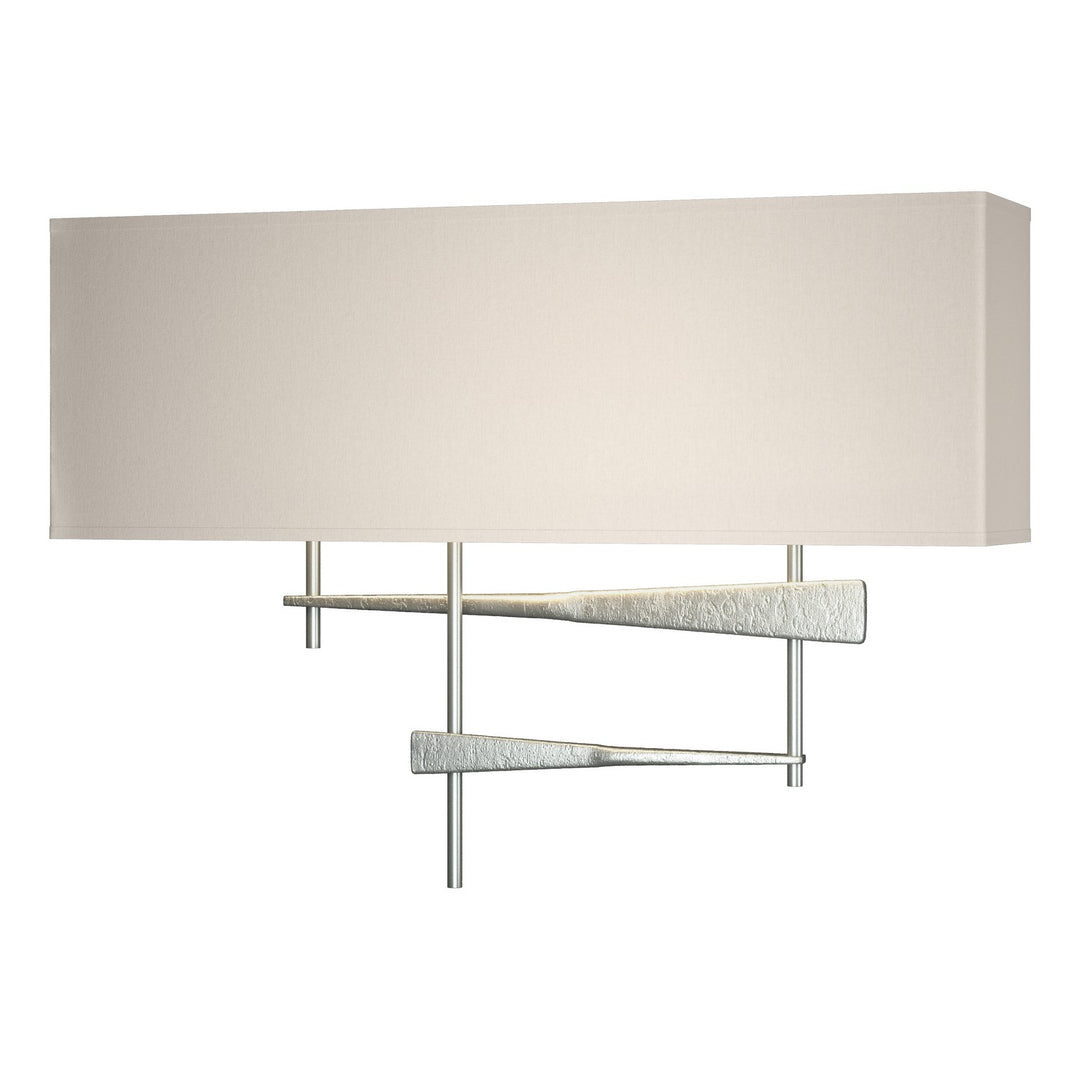 Hubbardton Forge Canada - 207675-SKT-82-SE1606 - LED Wall Sconce - Cavaletti - Vintage Platinum
