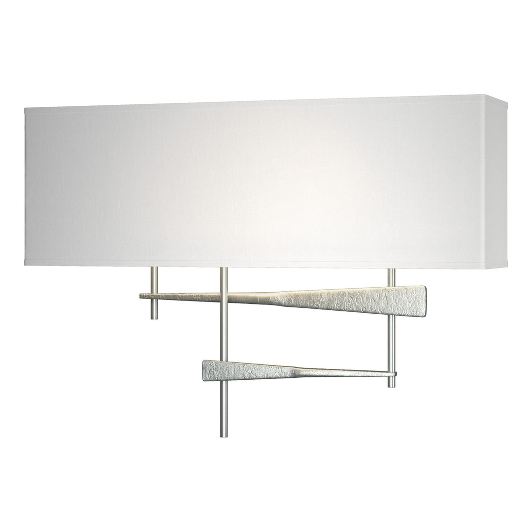 Hubbardton Forge Canada - 207675-SKT-82-SF1606 - LED Wall Sconce - Cavaletti - Vintage Platinum