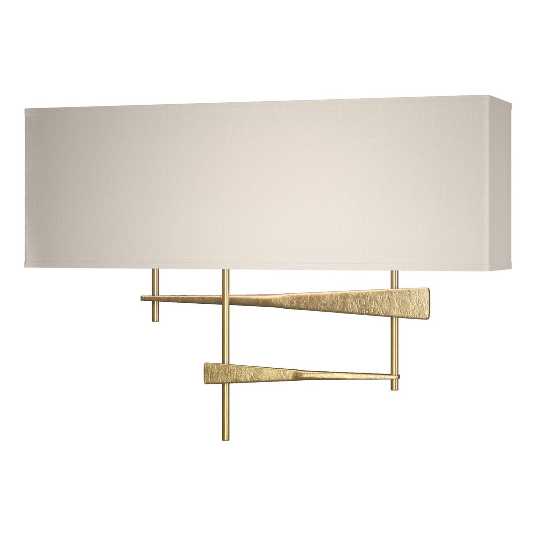 Hubbardton Forge Canada - 207675-SKT-86-SE1606 - LED Wall Sconce - Cavaletti - Modern Brass