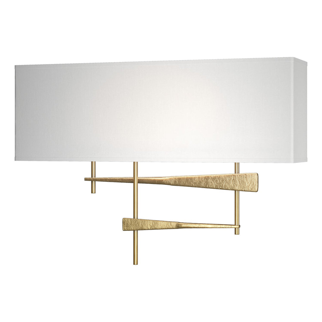 Hubbardton Forge Canada - 207675-SKT-86-SF1606 - LED Wall Sconce - Cavaletti - Modern Brass