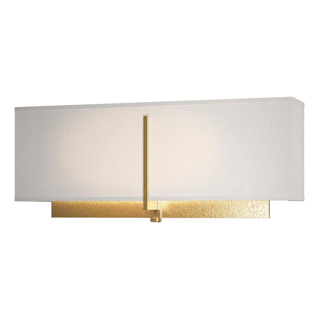 Hubbardton Forge Canada - 207680-SKT-86-SE1606 - LED Wall Sconce - Exos - Modern Brass