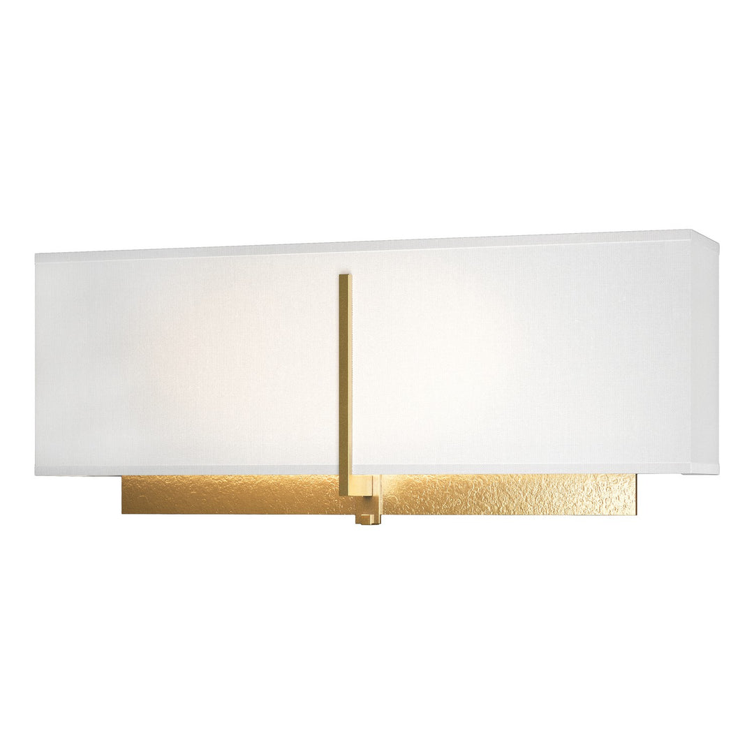 Hubbardton Forge Canada - 207680-SKT-86-SF1606 - LED Wall Sconce - Exos - Modern Brass