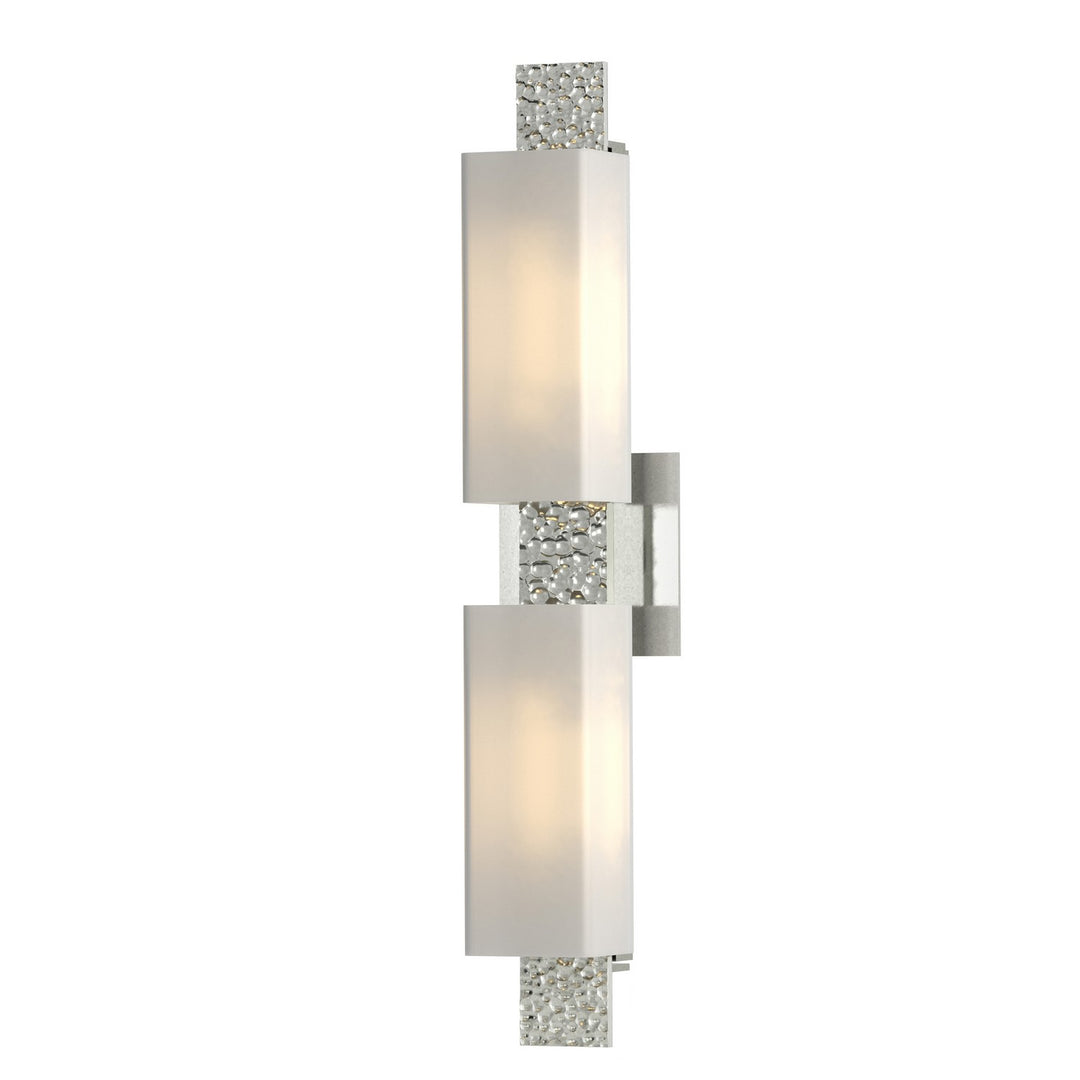 Hubbardton Forge Canada - 207695-SKT-85-GG0441 - Two Light Wall Sconce - Oceanus - Sterling