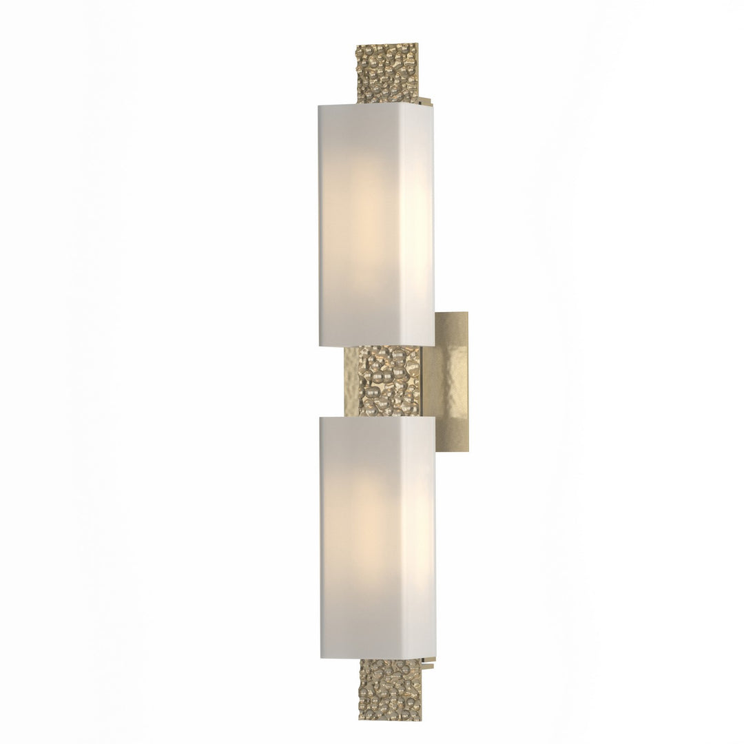 Hubbardton Forge Canada - 207695-SKT-86-GG0441 - Two Light Wall Sconce - Oceanus - Modern Brass