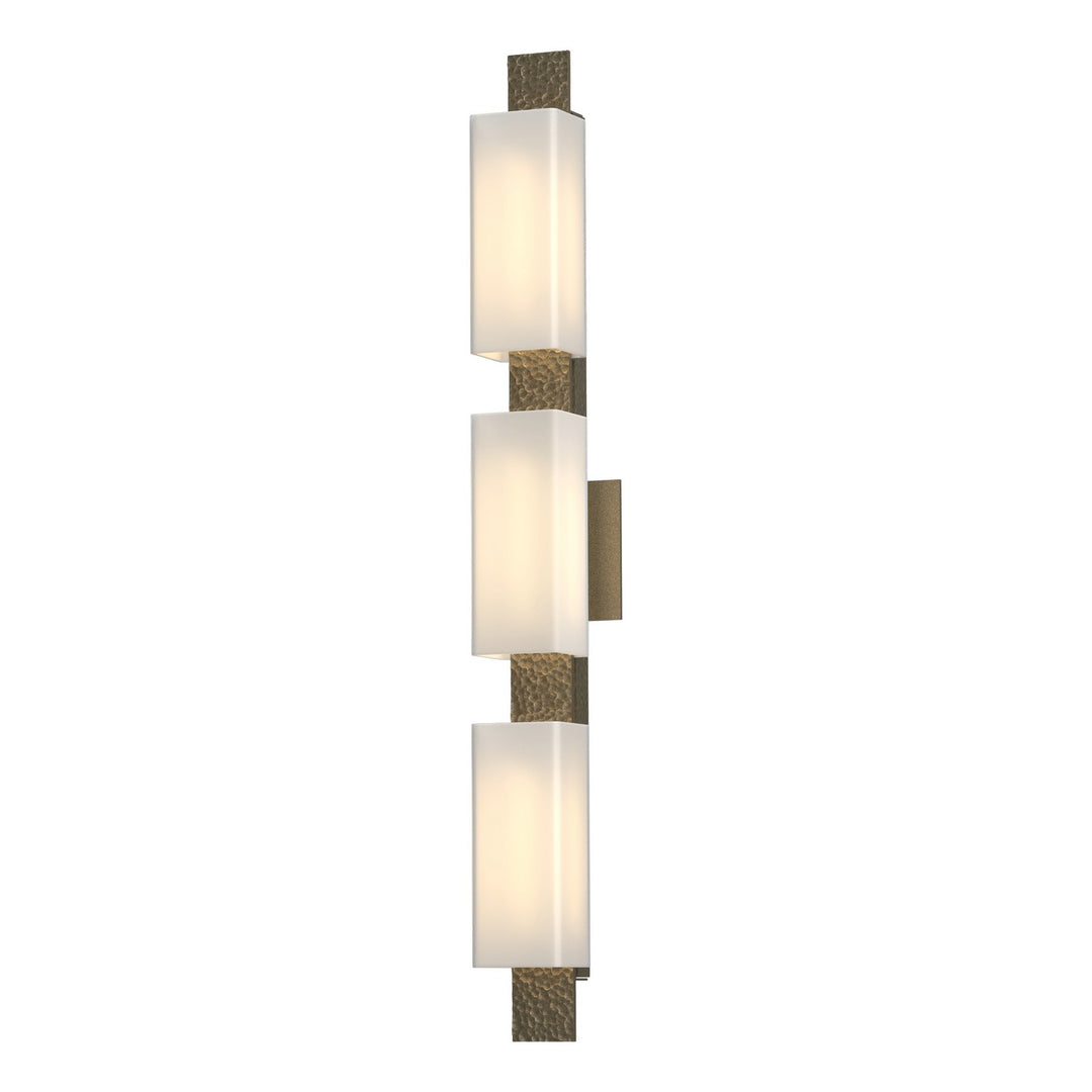 Hubbardton Forge Canada - 207697-SKT-84-GG0441 - Three Light Wall Sconce - Oceanus - Soft Gold