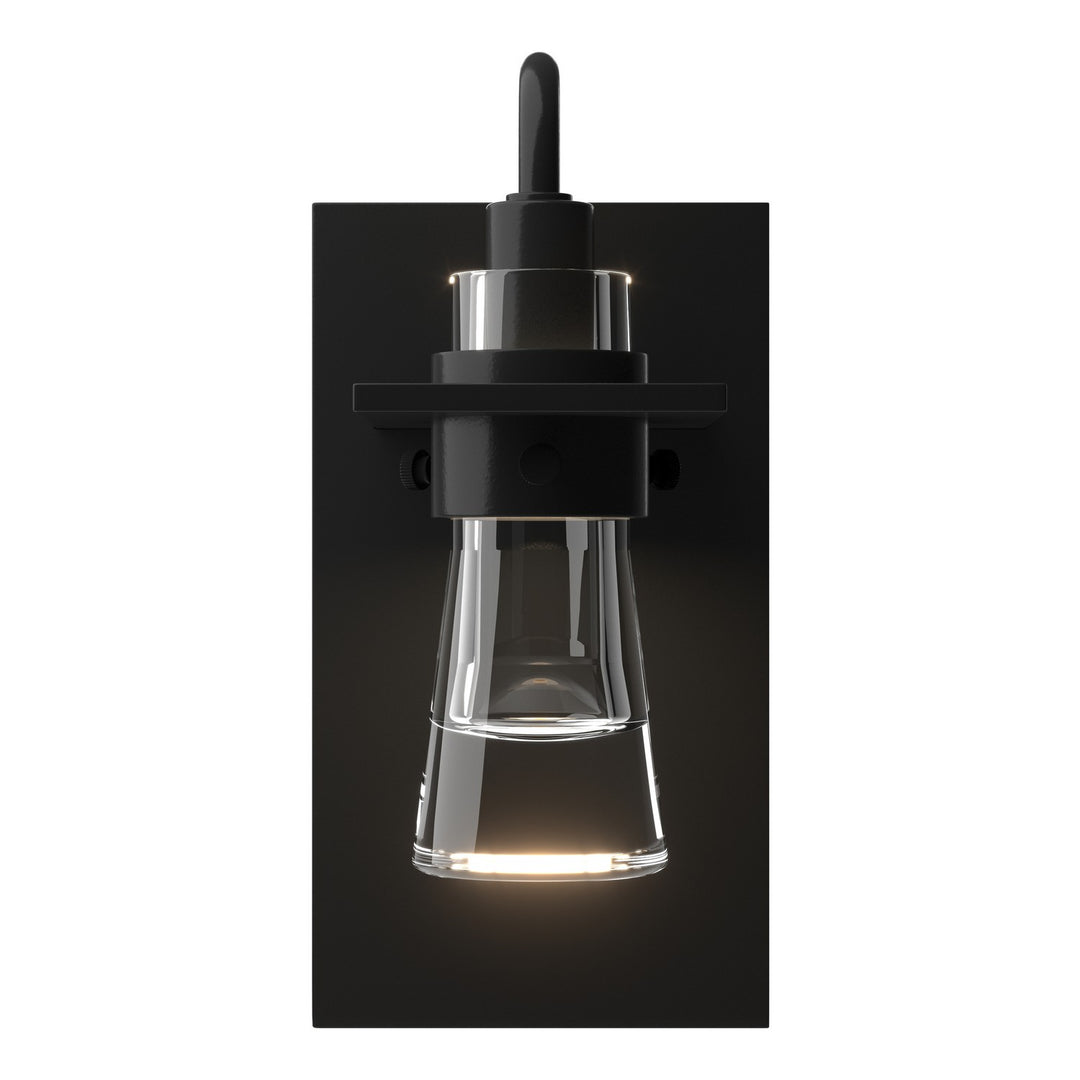 Hubbardton Forge Canada - 207710-SKT-10-ZM0343 - One Light Wall Sconce - Erlenmeyer - Black