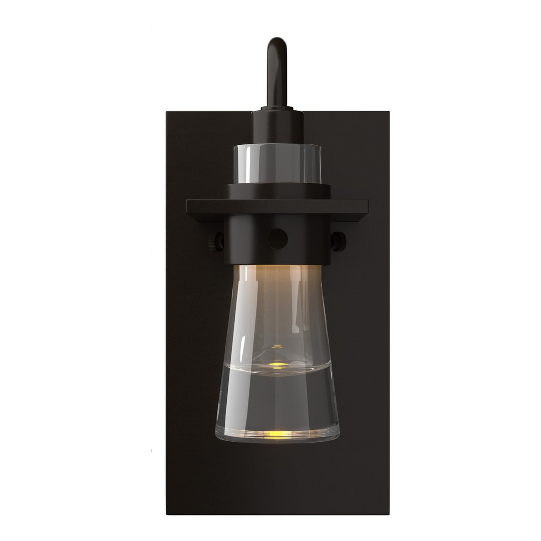 Hubbardton Forge Canada - 207710-SKT-14-ZM0343 - One Light Wall Sconce - Erlenmeyer - Oil Rubbed Bronze