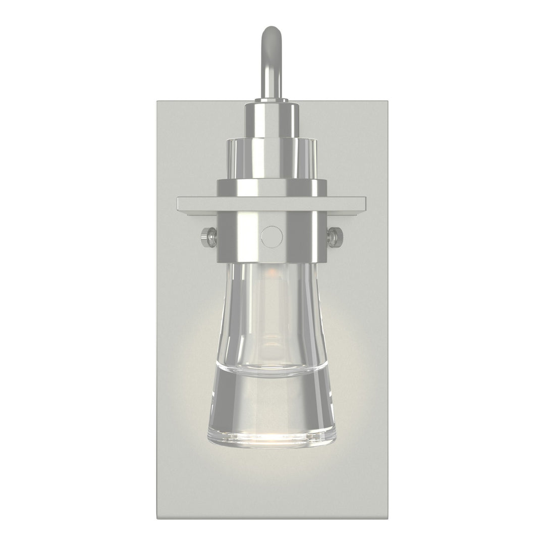 Hubbardton Forge Canada - 207710-SKT-85-ZM0343 - One Light Wall Sconce - Erlenmeyer - Sterling