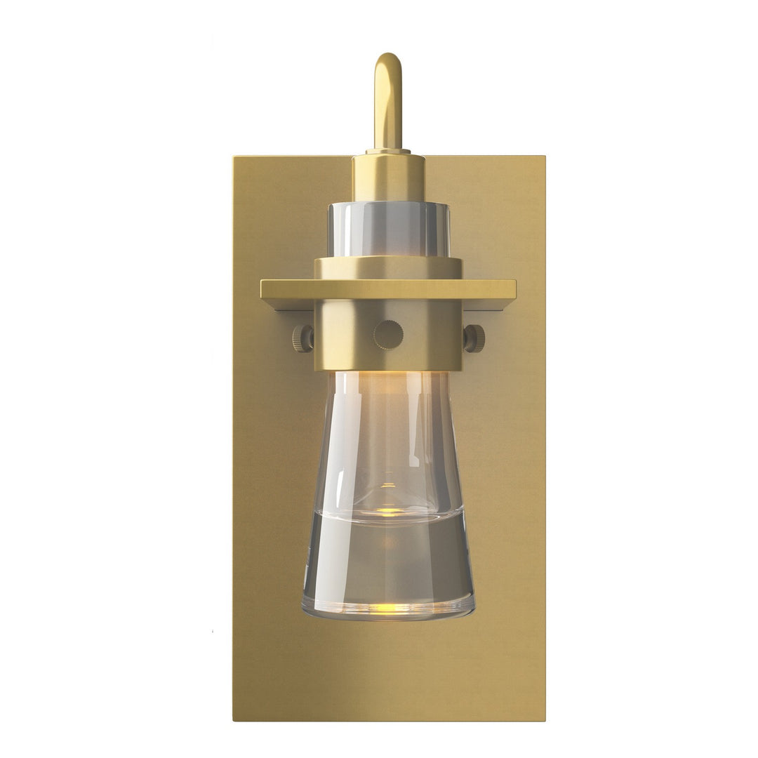 Hubbardton Forge Canada - 207710-SKT-86-ZM0343 - One Light Wall Sconce - Erlenmeyer - Modern Brass