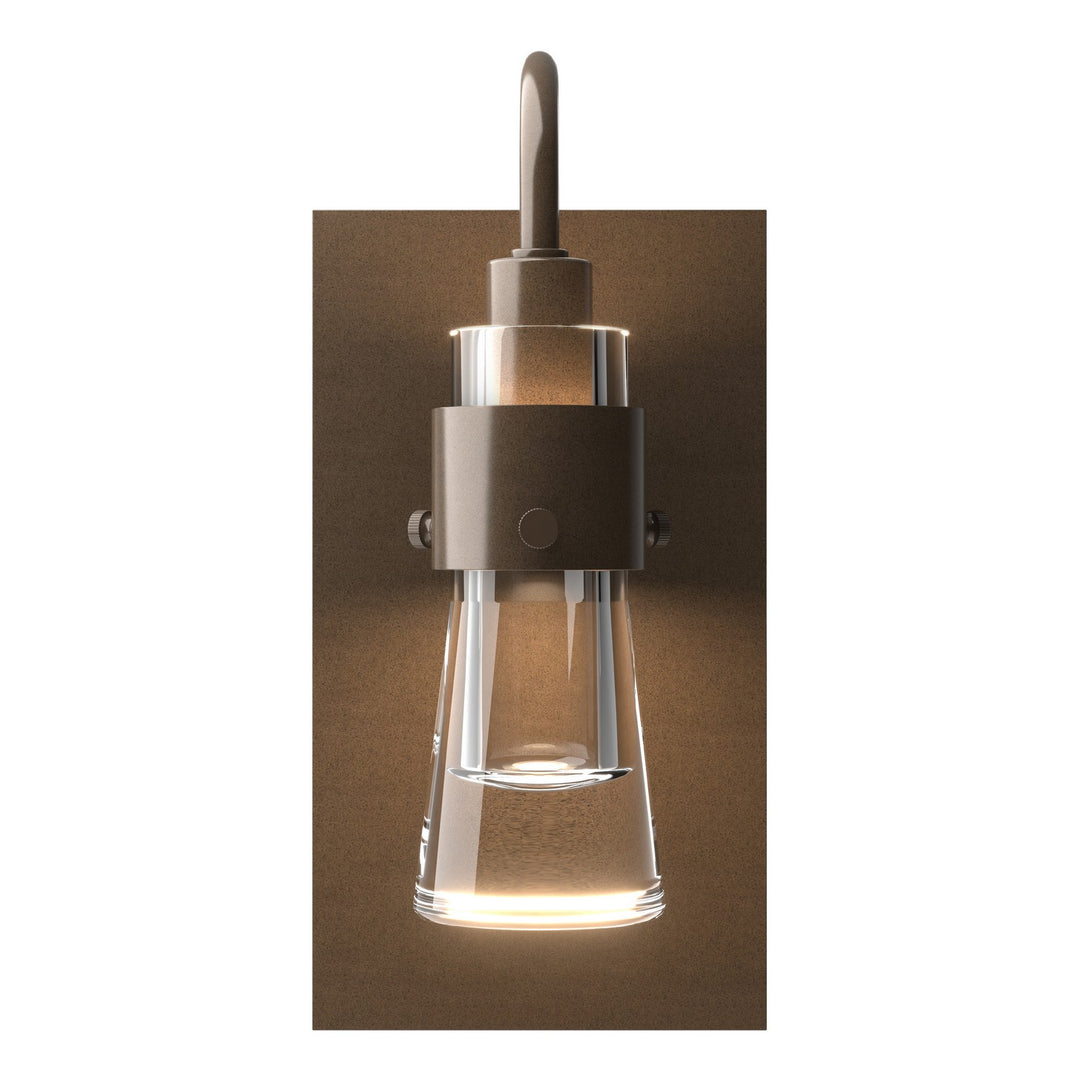 Hubbardton Forge Canada - 207720-SKT-05-ZM0343 - One Light Wall Sconce - Erlenmeyer - Bronze
