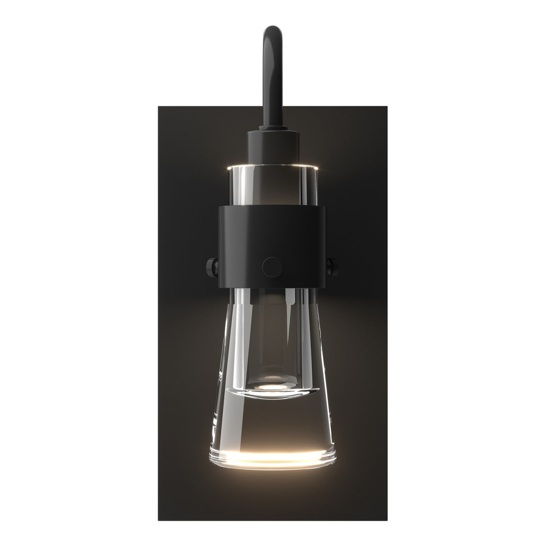 Hubbardton Forge Canada - 207720-SKT-10-ZM0343 - One Light Wall Sconce - Erlenmeyer - Black
