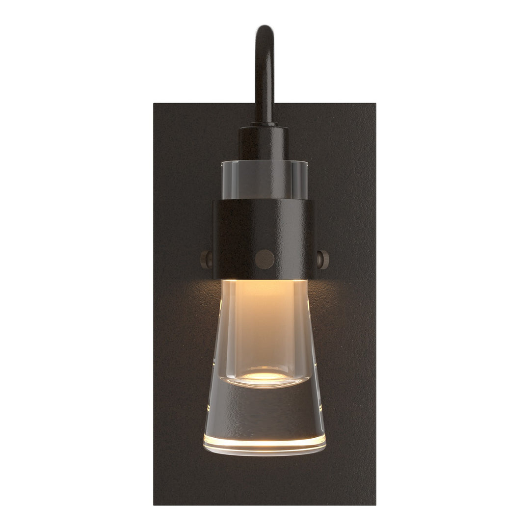Hubbardton Forge Canada - 207720-SKT-14-ZM0343 - One Light Wall Sconce - Erlenmeyer - Oil Rubbed Bronze