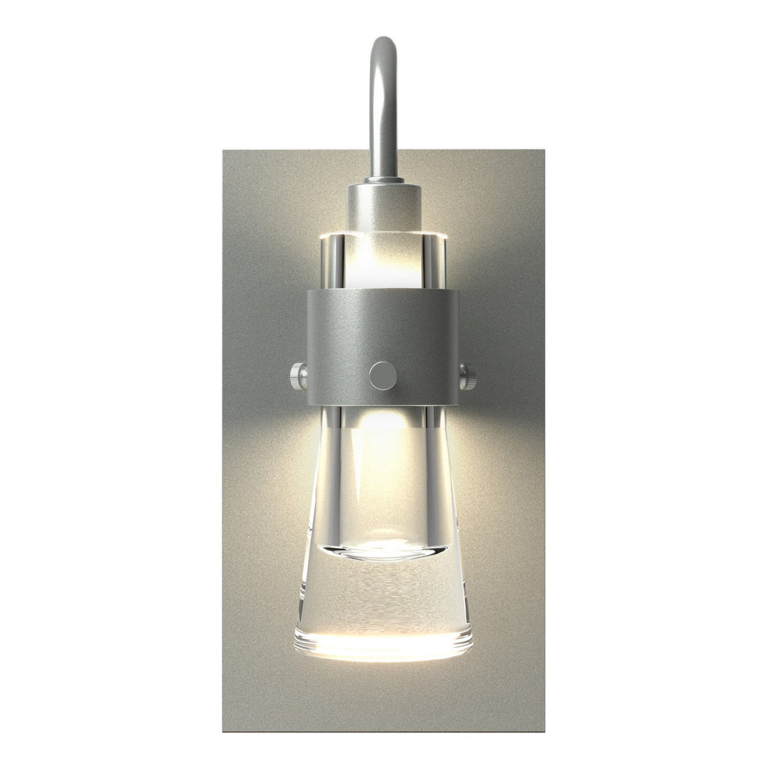 Hubbardton Forge Canada - 207720-SKT-82-ZM0343 - One Light Wall Sconce - Erlenmeyer - Vintage Platinum