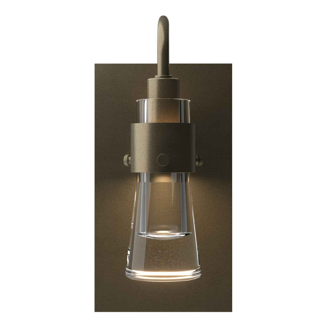 Hubbardton Forge Canada - 207720-SKT-84-ZM0343 - One Light Wall Sconce - Erlenmeyer - Soft Gold