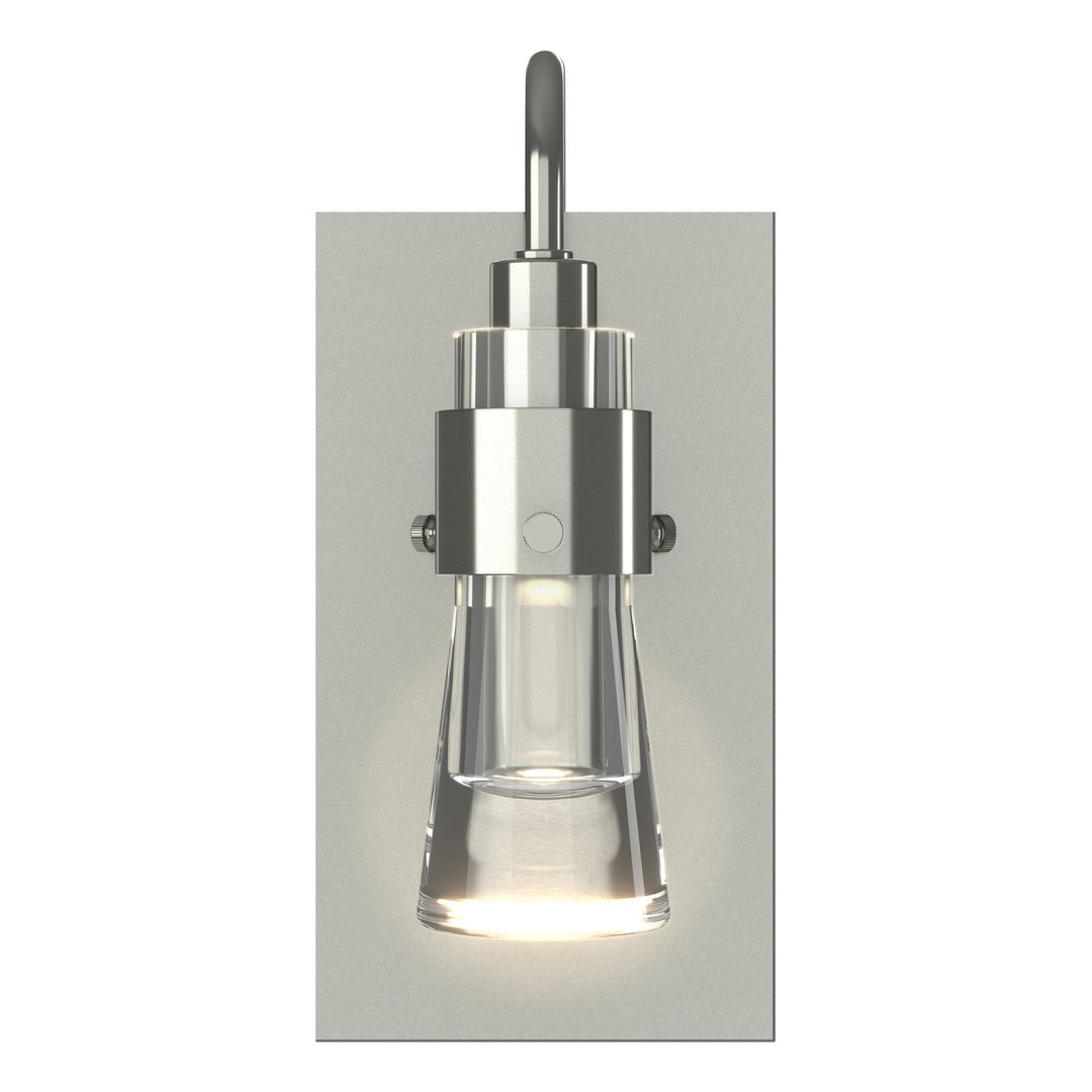 Hubbardton Forge Canada - 207720-SKT-85-ZM0343 - One Light Wall Sconce - Erlenmeyer - Sterling