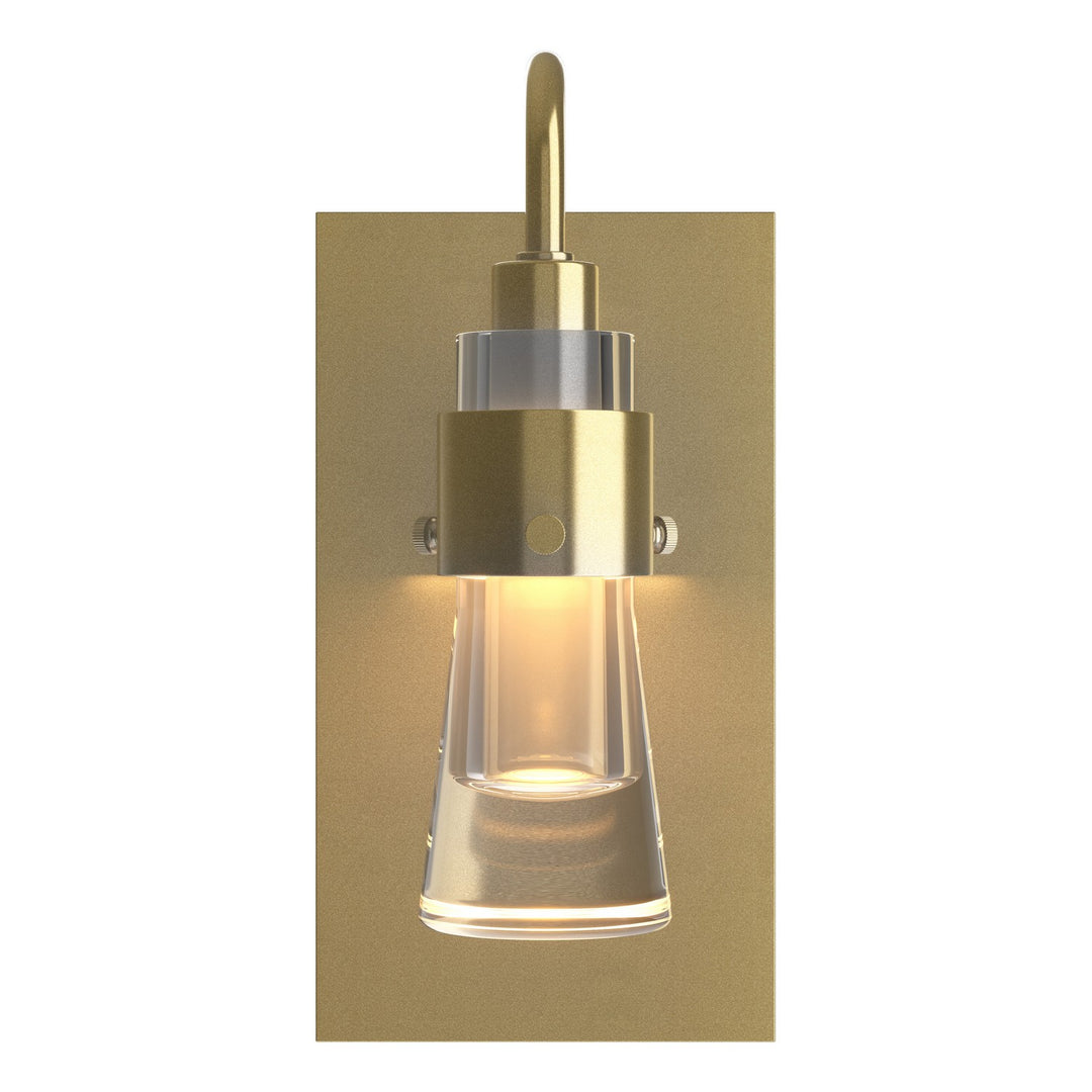 Hubbardton Forge Canada - 207720-SKT-86-ZM0343 - One Light Wall Sconce - Erlenmeyer - Modern Brass