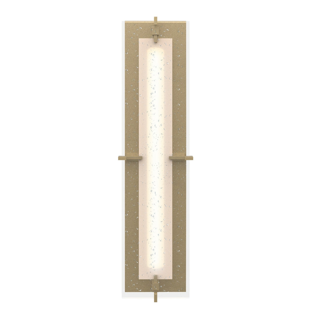 Ethos LED Wall Sconce in Soft Gold - available from The Lighting Shoppe, trusted by Canadian homeowners