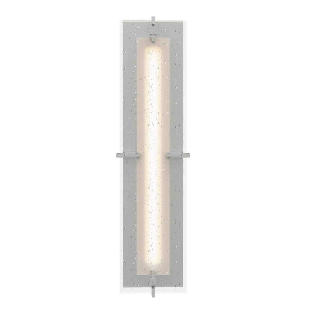 Ethos LED Wall Sconce in Sterling - available from The Lighting Shoppe, trusted by Canadian homeowners