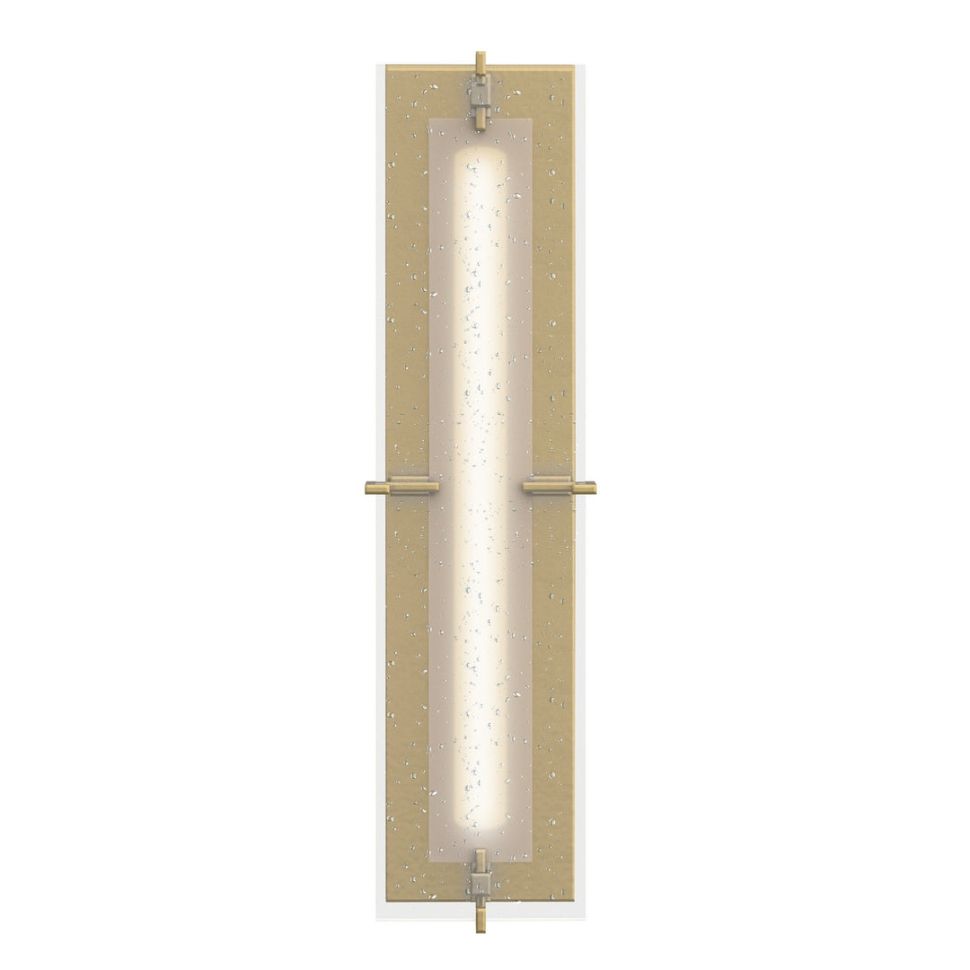 Ethos LED Wall Sconce in Modern Brass - available from The Lighting Shoppe, trusted by Canadian homeowners