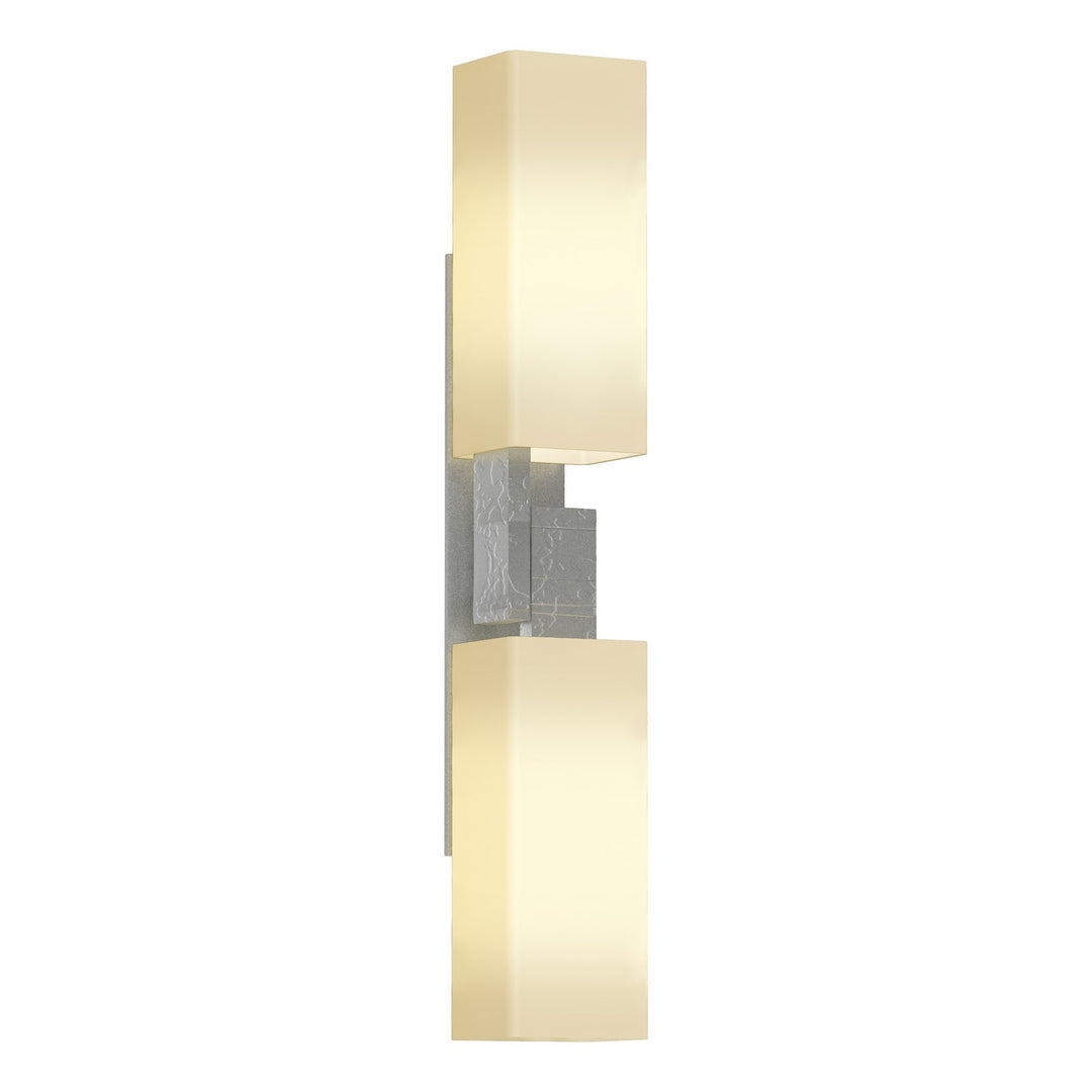 Hubbardton Forge Canada - 207801-SKT-82-GG0351 - Two Light Wall Sconce - Ondrian - Vintage Platinum