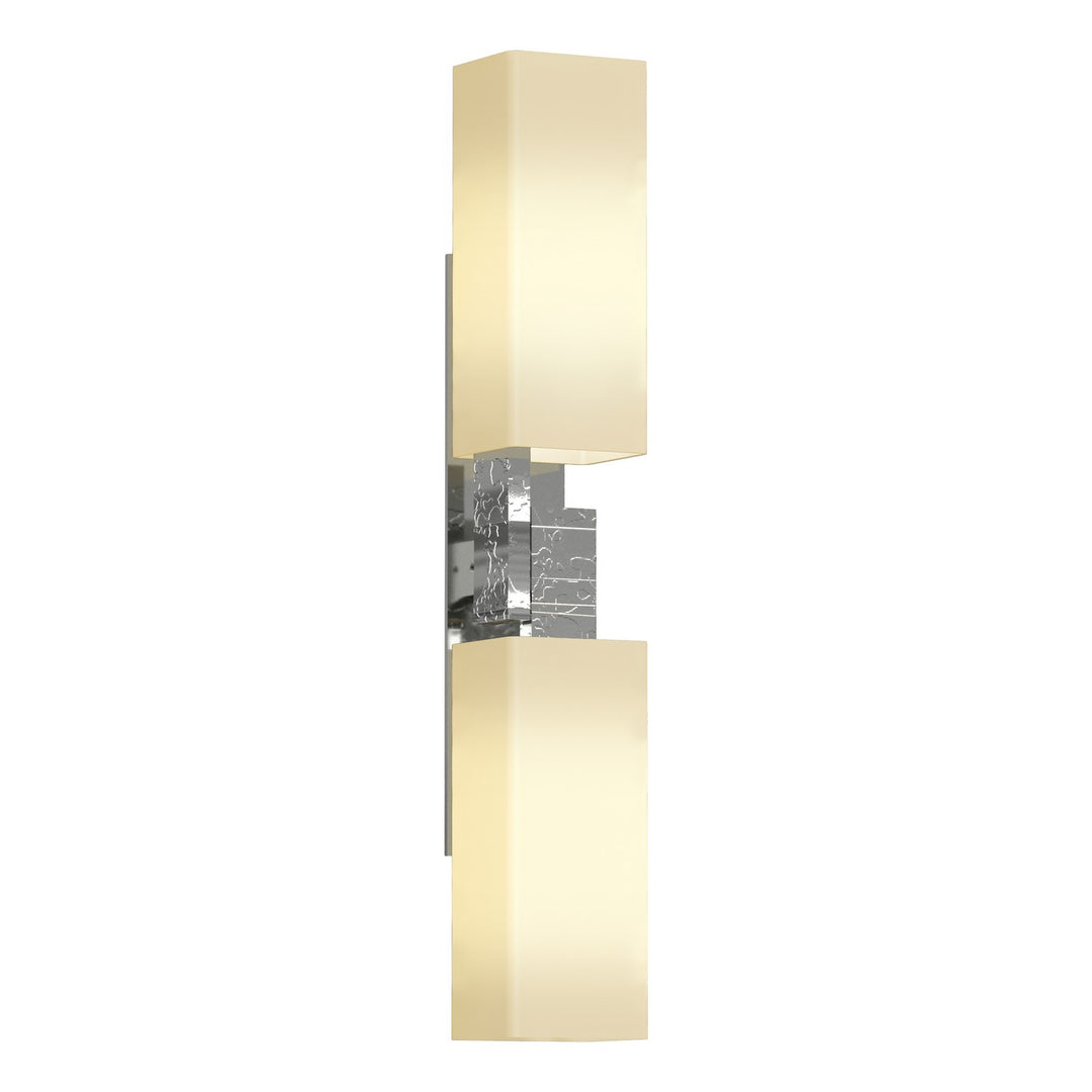 Hubbardton Forge Canada - 207801-SKT-85-GG0351 - Two Light Wall Sconce - Ondrian - Sterling