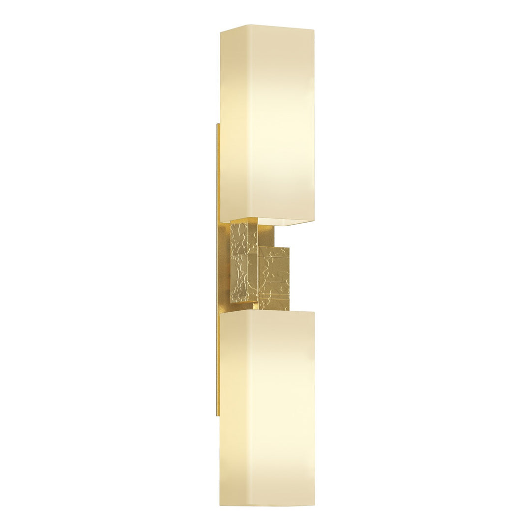 Hubbardton Forge Canada - 207801-SKT-86-GG0351 - Two Light Wall Sconce - Ondrian - Modern Brass