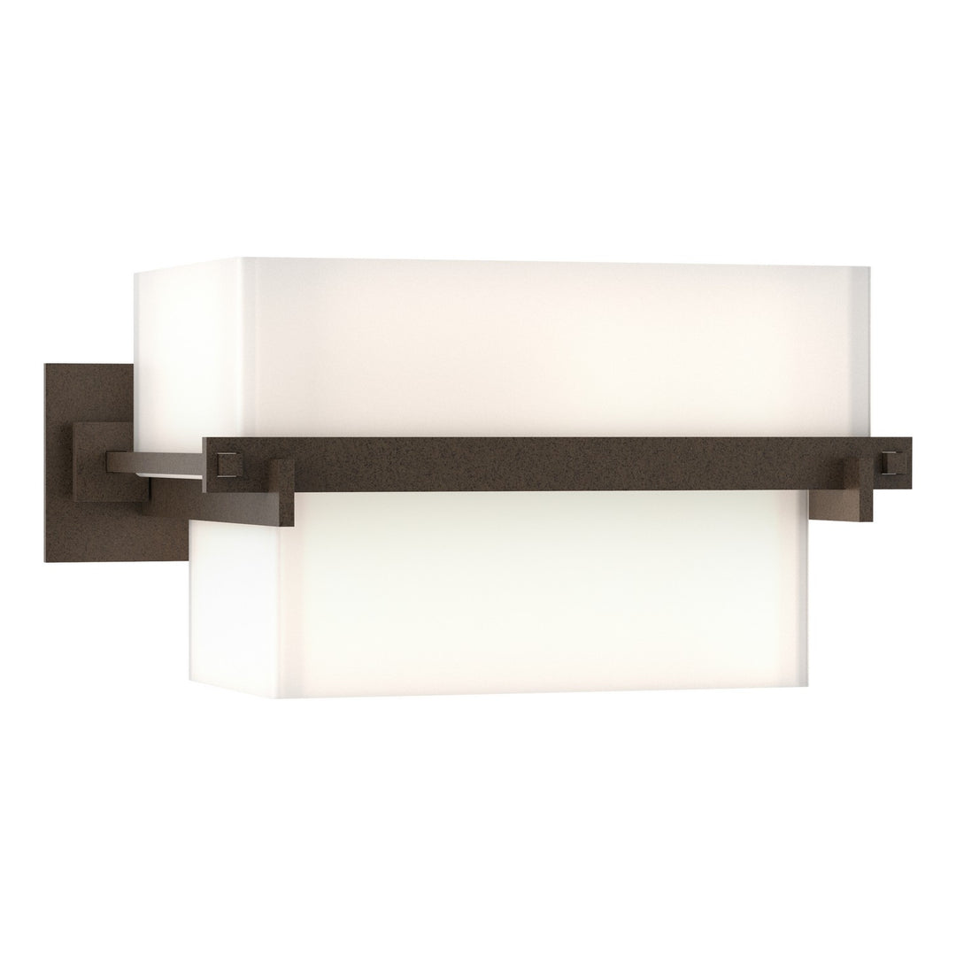Hubbardton Forge Canada - 207821-SKT-05-GG0105 - Two Light Wall Sconce - Kakomi - Bronze