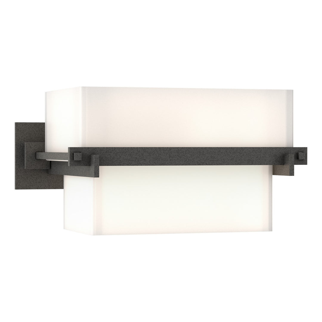 Hubbardton Forge Canada - 207821-SKT-20-GG0105 - Two Light Wall Sconce - Kakomi - Natural Iron