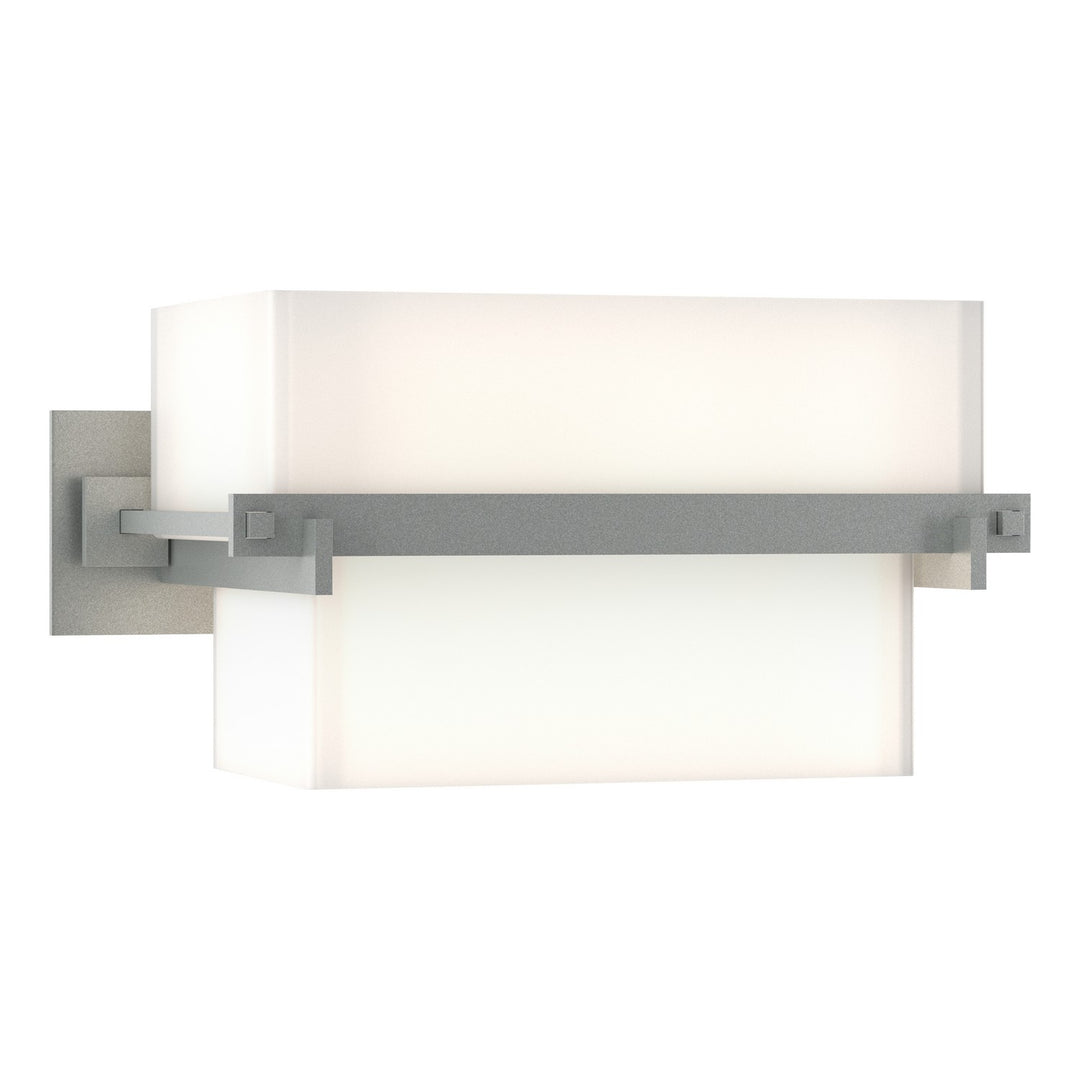 Hubbardton Forge Canada - 207821-SKT-82-GG0105 - Two Light Wall Sconce - Kakomi - Vintage Platinum
