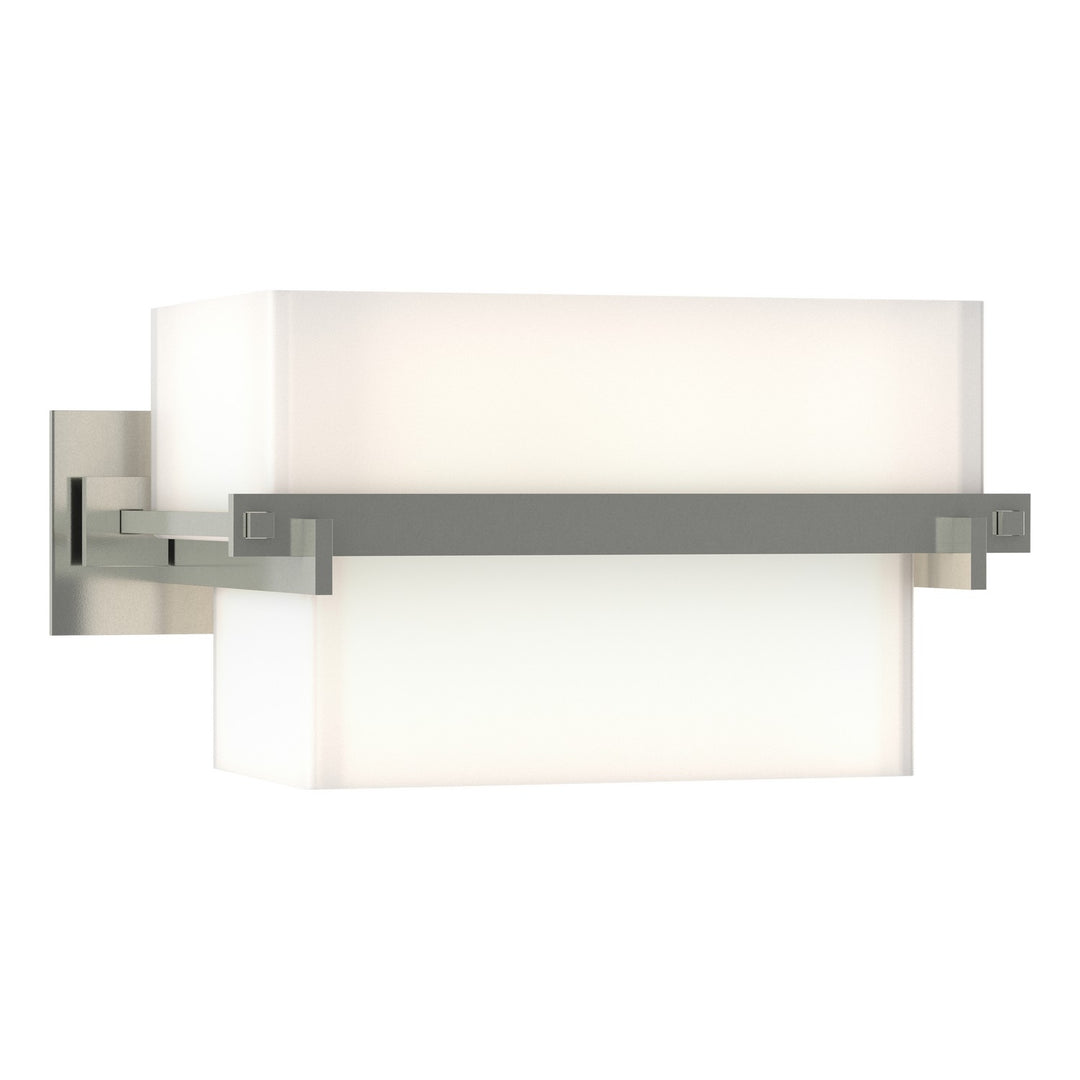 Hubbardton Forge Canada - 207821-SKT-85-GG0105 - Two Light Wall Sconce - Kakomi - Sterling